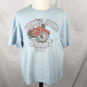 2001 Broken Spoke Saloon Tee 